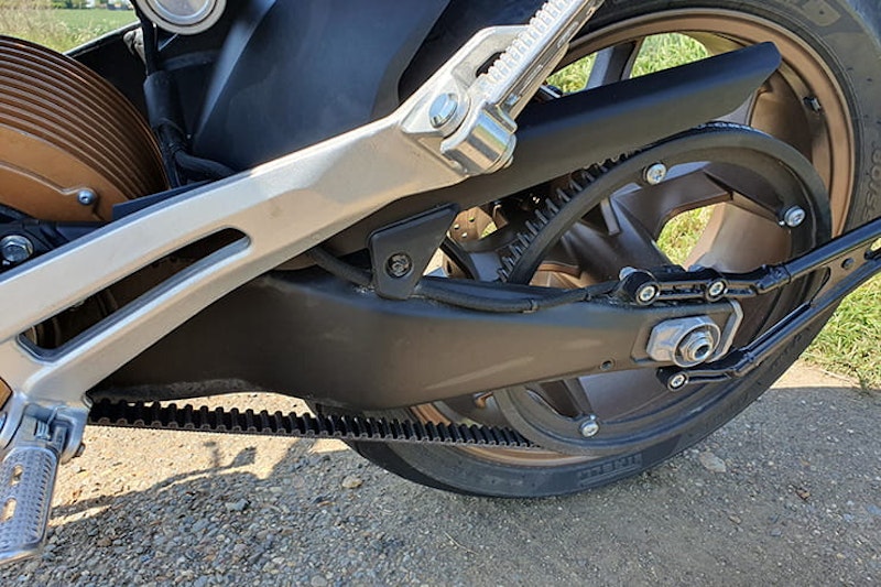 2020 Zero SR/F electric motorcycle review