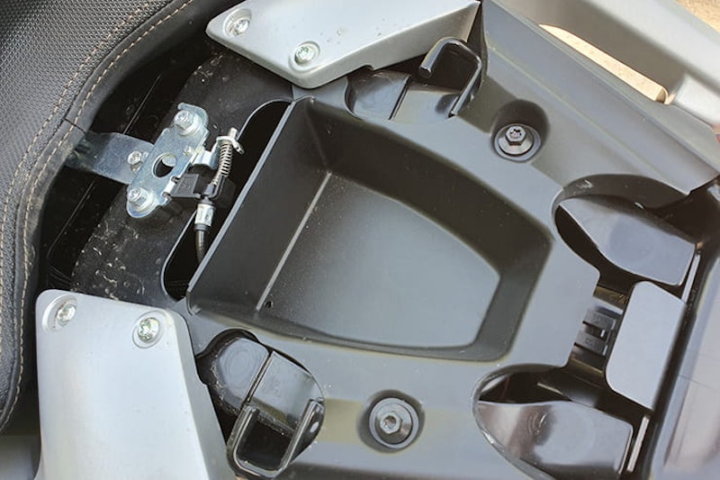 2020 Zero SR/F electric motorcycle review