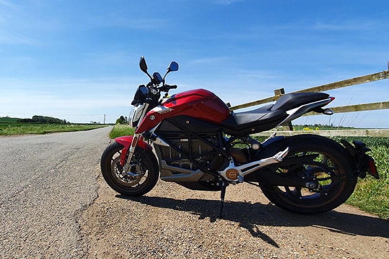 2020 Zero SR/F electric motorcycle review