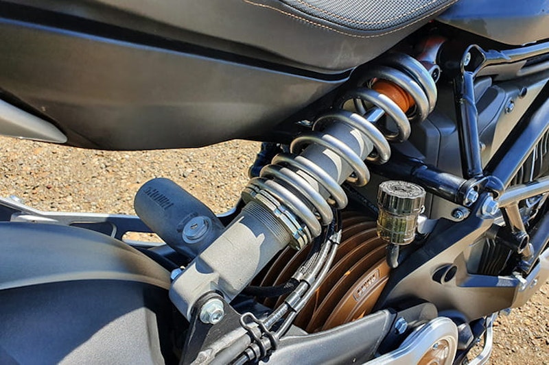 2020 Zero SR/F electric motorcycle review