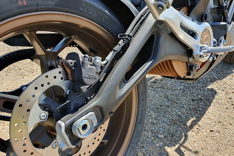 2020 Zero SR/F electric motorcycle review