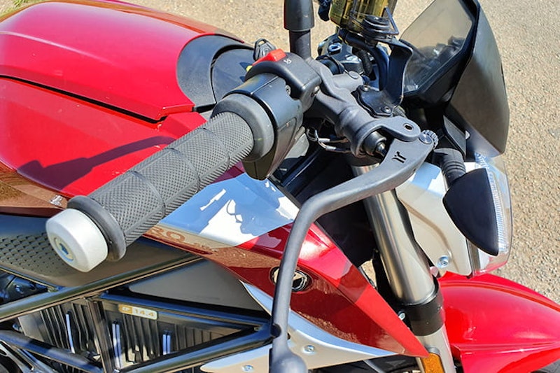 2020 Zero SR/F electric motorcycle review