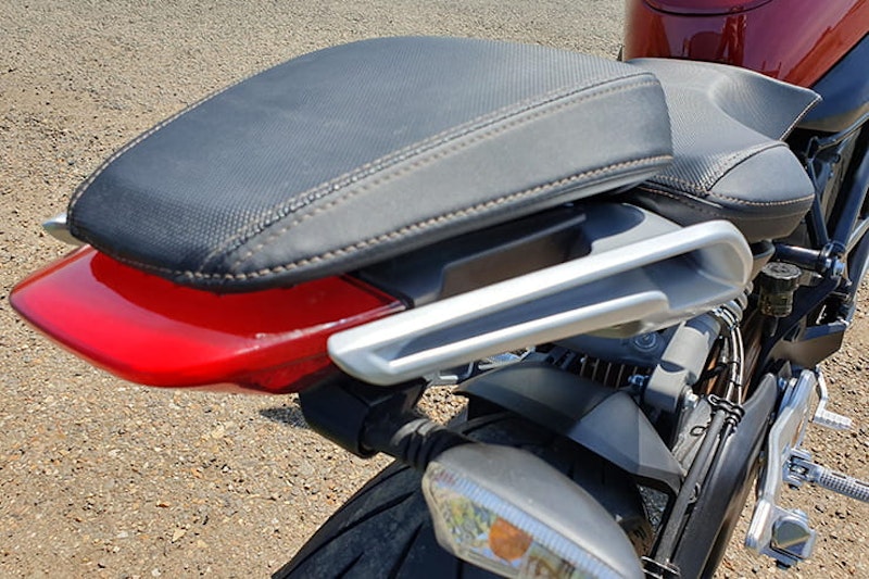 2020 Zero SR/F electric motorcycle review