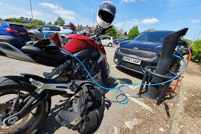2020 Zero SR/F electric motorcycle review