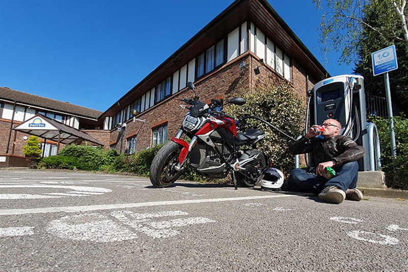 2020 Zero SR/F electric motorcycle review