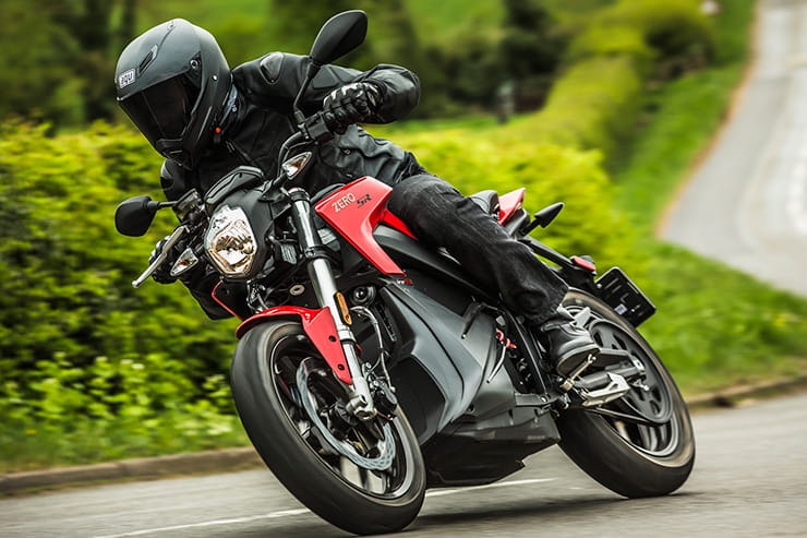 2017 Zero SR 4