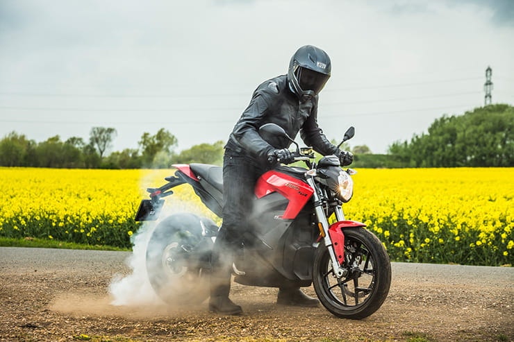 2017 Zero SR 11
