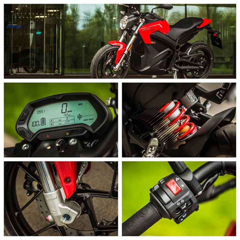 2017 Zero SR 12