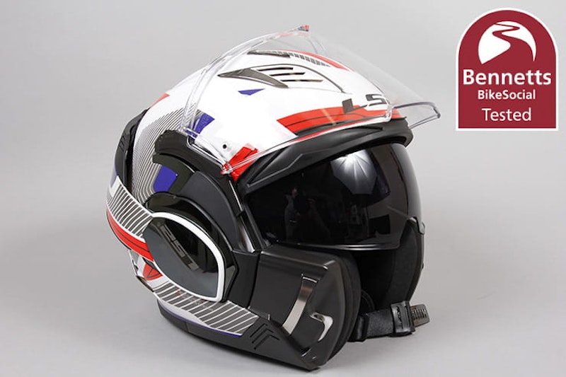 LS2 Valiant 2 helmet review_23