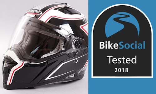 Tested: Caberg Stunt motorcycle helmet review