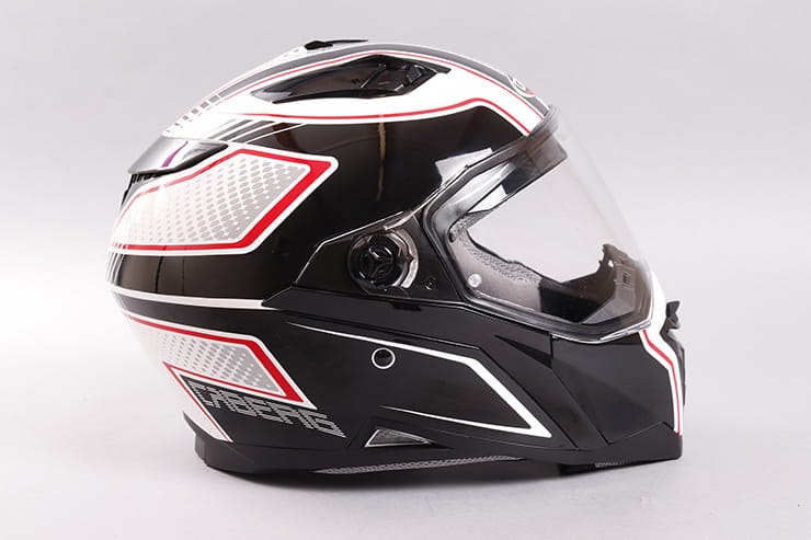 Tested: Caberg Stunt motorcycle helmet review review