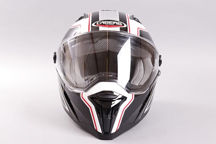 Tested: Caberg Stunt motorcycle helmet review review