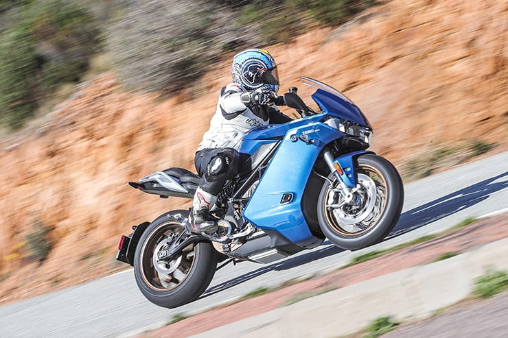 Zero launched their first fully electric production motorcycle back in 2010. Now they