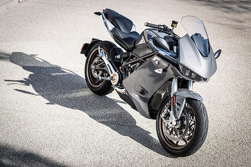 Zero launched their first fully electric production motorcycle back in 2010. Now they