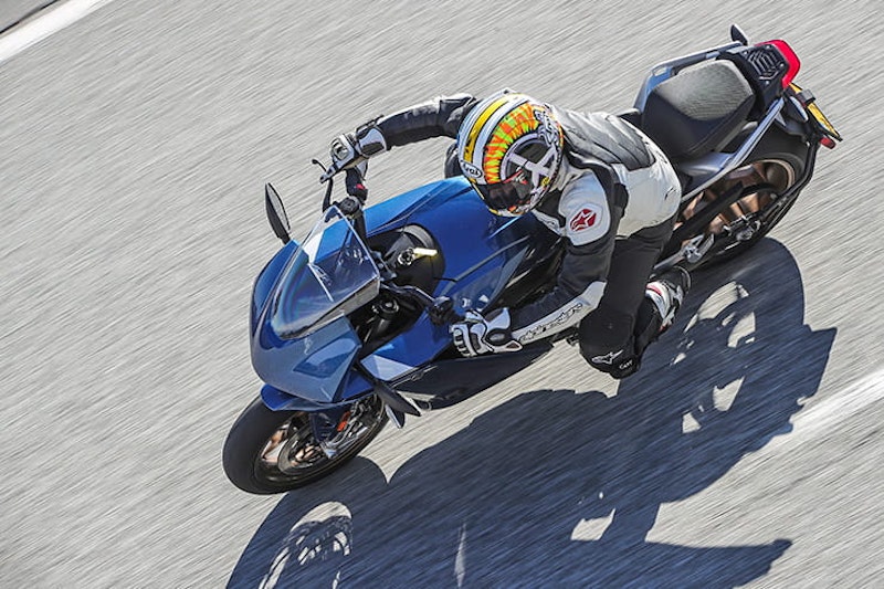 Zero launched their first fully electric production motorcycle back in 2010. Now they