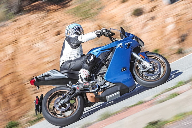 Zero launched their first fully electric production motorcycle back in 2010. Now they