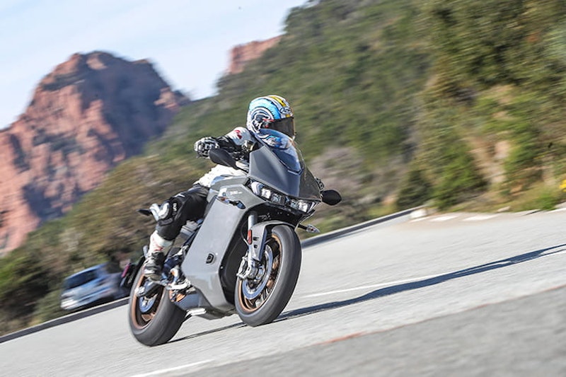 Zero launched their first fully electric production motorcycle back in 2010. Now they
