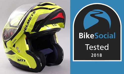 Tested: MT Atom motorcycle helmet review