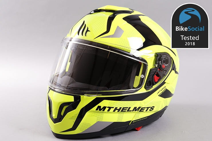 Tested: MT Atom motorcycle helmet review