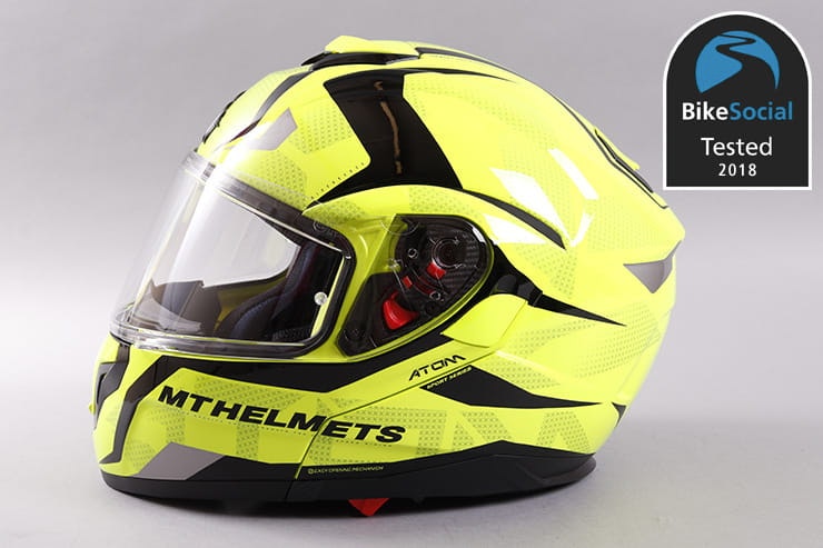 Tested: MT Atom motorcycle helmet review