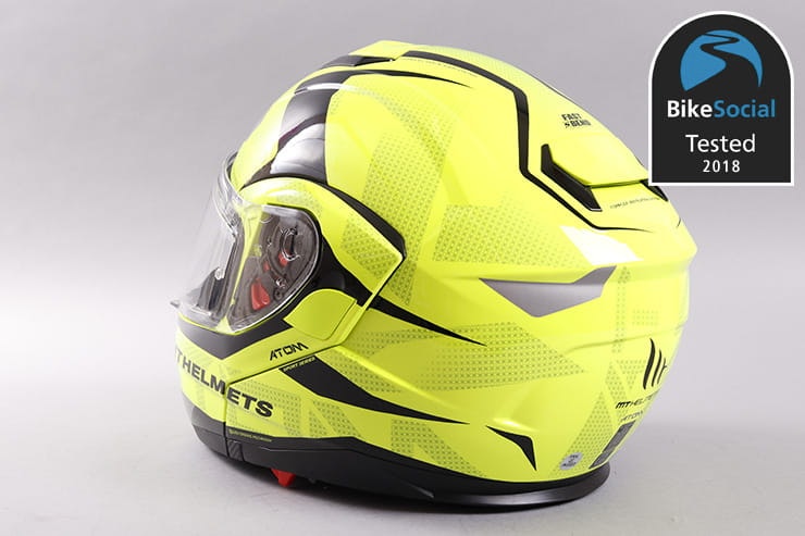 Tested: MT Atom motorcycle helmet review