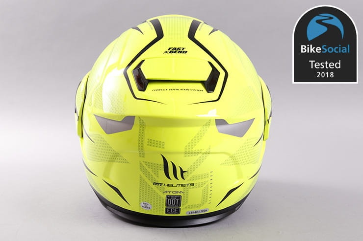 Tested: MT Atom motorcycle helmet review