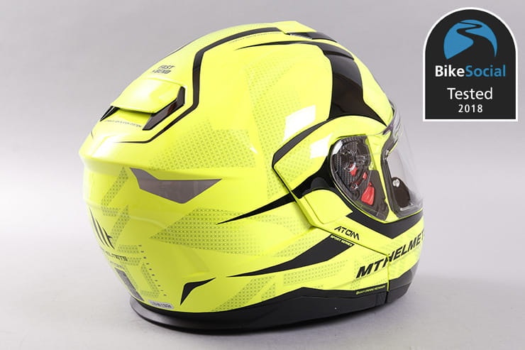 Tested: MT Atom motorcycle helmet review