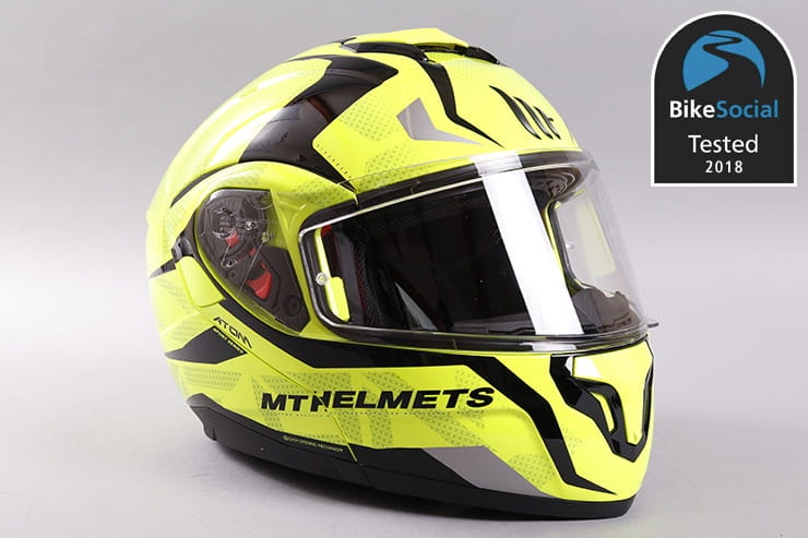 Tested: MT Atom motorcycle helmet review