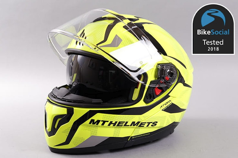 Tested: MT Atom motorcycle helmet review