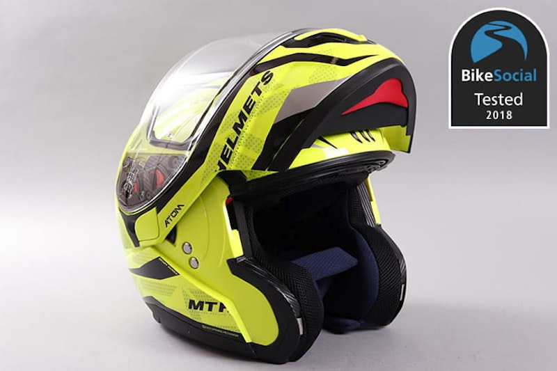 Tested: MT Atom motorcycle helmet review