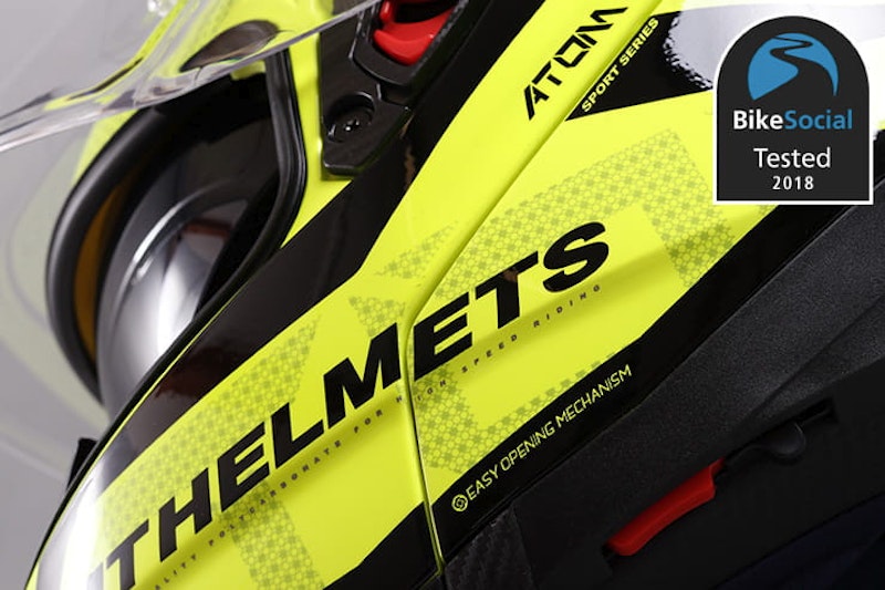 Tested: MT Atom motorcycle helmet review
