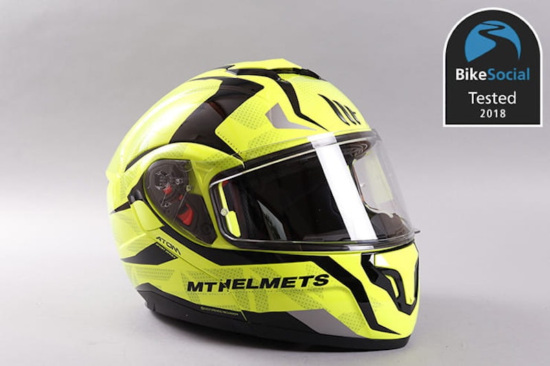Tested: MT Atom motorcycle helmet review