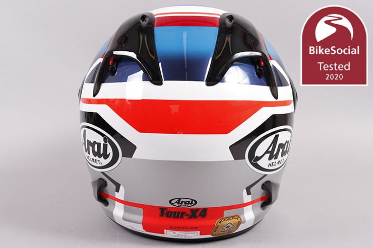 Full review of the Arai Tour-X 4 adventure motorcycle helmet. A peak helps keep the sun out of your eyes, but is this the best all-round bike lid?