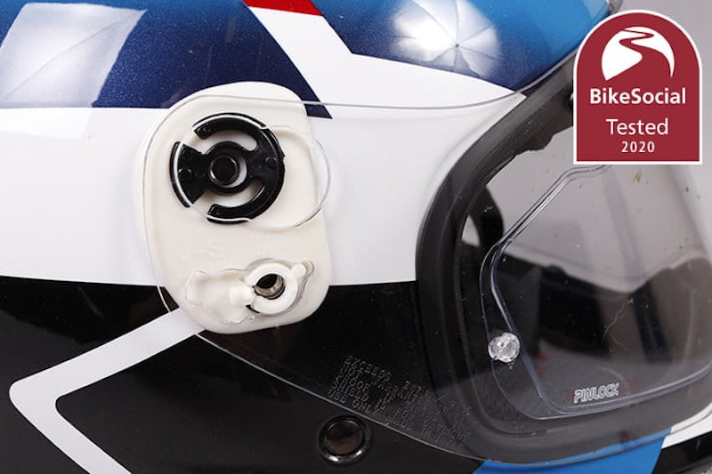 Full review of the Arai Tour-X 4 adventure motorcycle helmet. A peak helps keep the sun out of your eyes, but is this the best all-round bike lid?