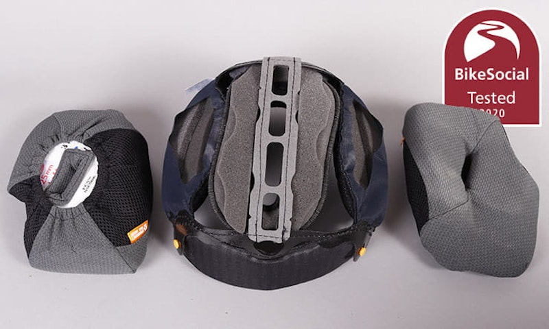 Full review of the Arai Tour-X 4 adventure motorcycle helmet. A peak helps keep the sun out of your eyes, but is this the best all-round bike lid?