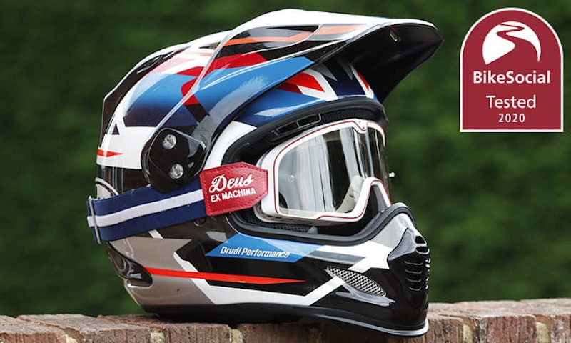Full review of the Arai Tour-X 4 adventure motorcycle helmet. A peak helps keep the sun out of your eyes, but is this the best all-round bike lid?