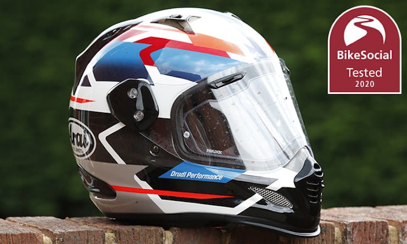 Full review of the Arai Tour-X 4 adventure motorcycle helmet. A peak helps keep the sun out of your eyes, but is this the best all-round bike lid?