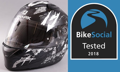 Tested: Shark Ridill motorcycle helmet review
