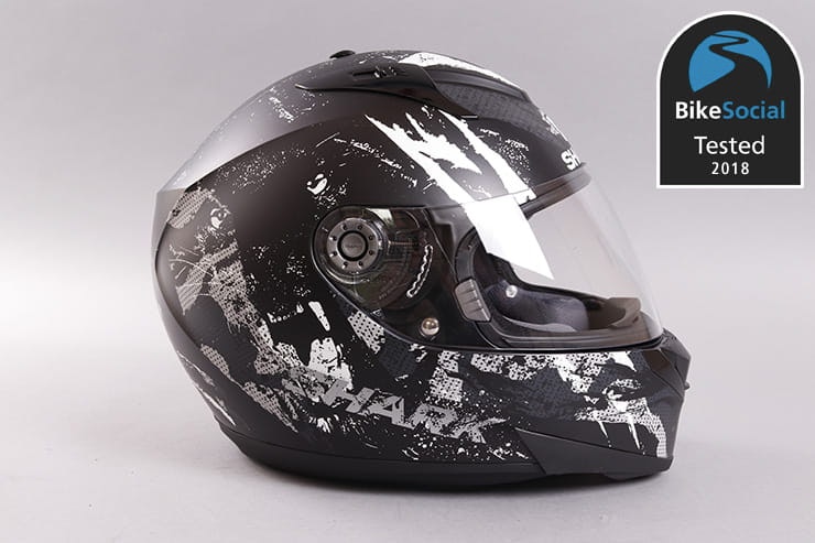 Tested: Shark Ridill motorcycle helmet review