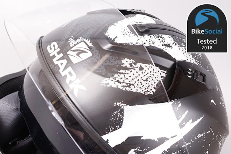 Tested: Shark Ridill motorcycle helmet review