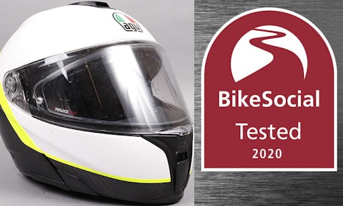 Tested: AGV Sport Modular flip-front helmet review