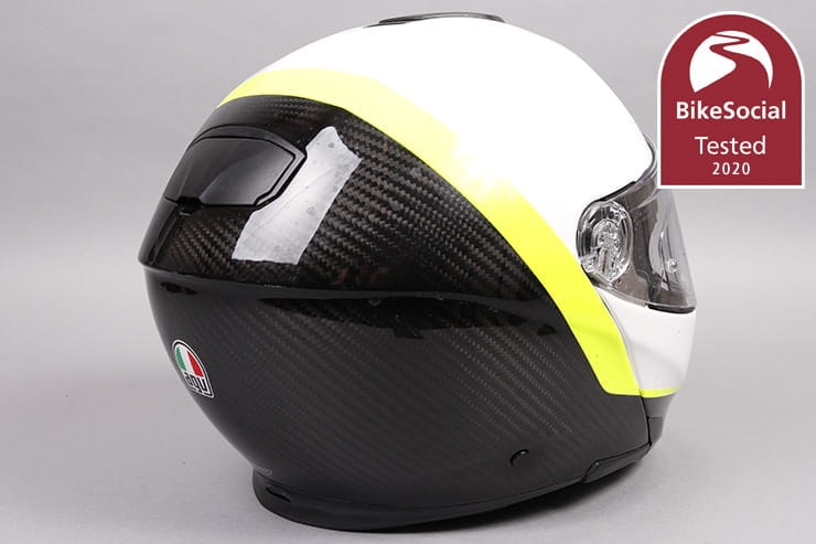 Tested: AGV Sport Modular flip-front helmet review. Can it beat the Shoei Neotec II and the Schuberth C4 Pro as the best flip-up lid?