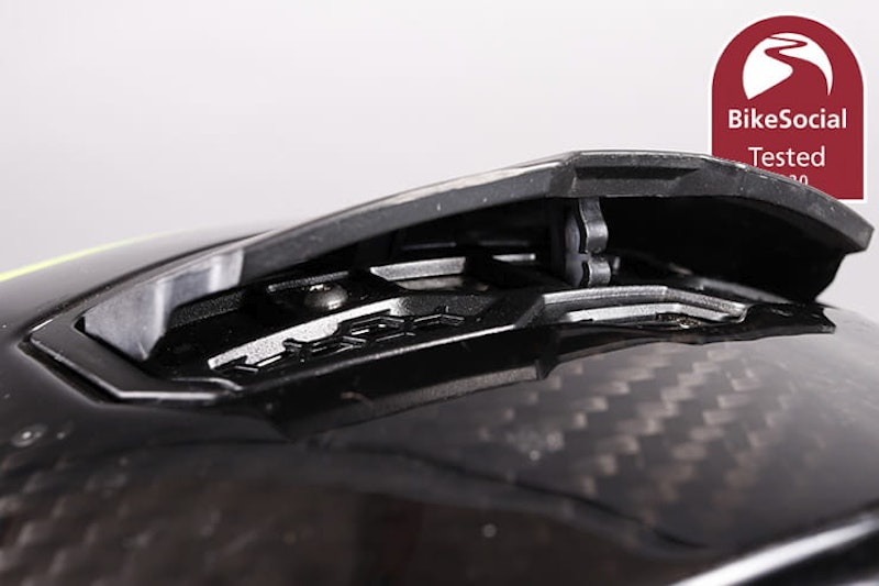 Tested: AGV Sport Modular flip-front helmet review. Can it beat the Shoei Neotec II and the Schuberth C4 Pro as the best flip-up lid?