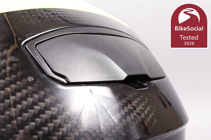 Tested: AGV Sport Modular flip-front helmet review. Can it beat the Shoei Neotec II and the Schuberth C4 Pro as the best flip-up lid?