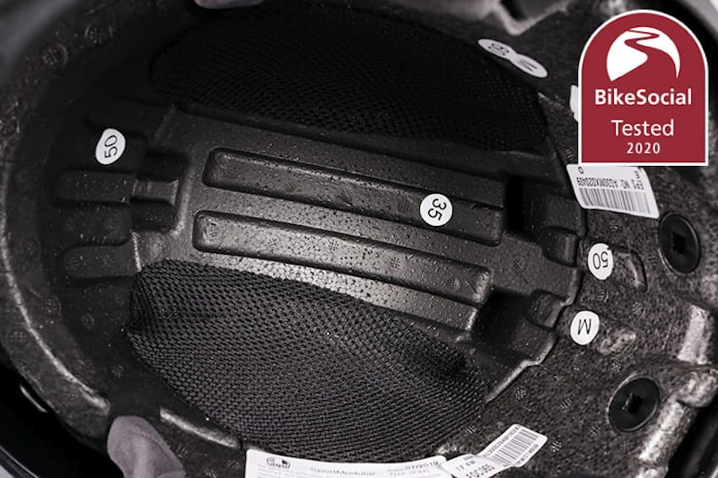 Tested: AGV Sport Modular flip-front helmet review. Can it beat the Shoei Neotec II and the Schuberth C4 Pro as the best flip-up lid?
