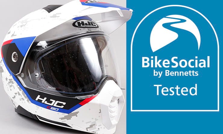 HJC C80 review | Flip-front adventure helmet tested