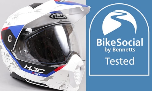 HJC C80 review | Flip-front adventure helmet tested