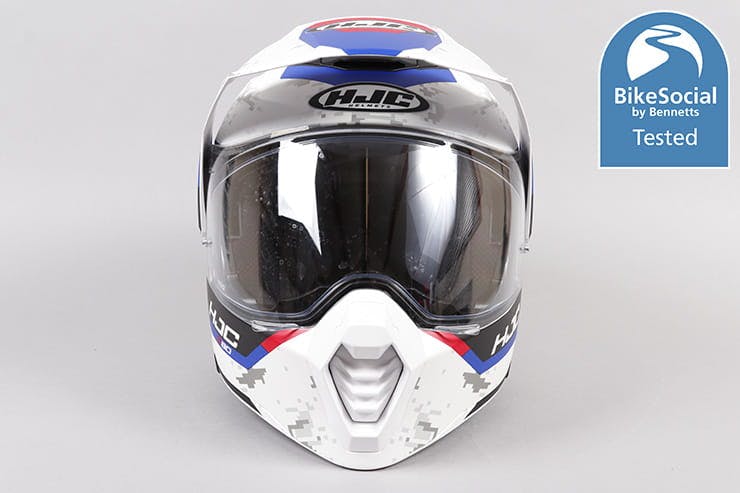 HJC C80 review | Flip-front adventure helmet tested
