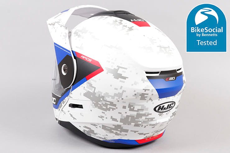 HJC C80 review | Flip-front adventure helmet tested