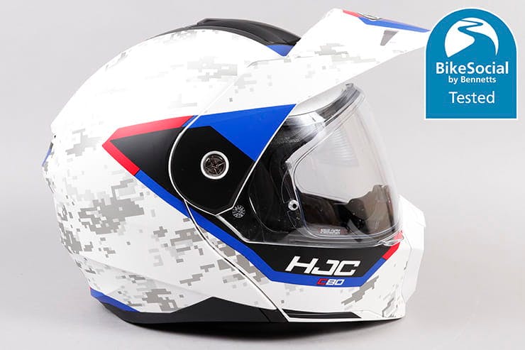 HJC C80 review | Flip-front adventure helmet tested